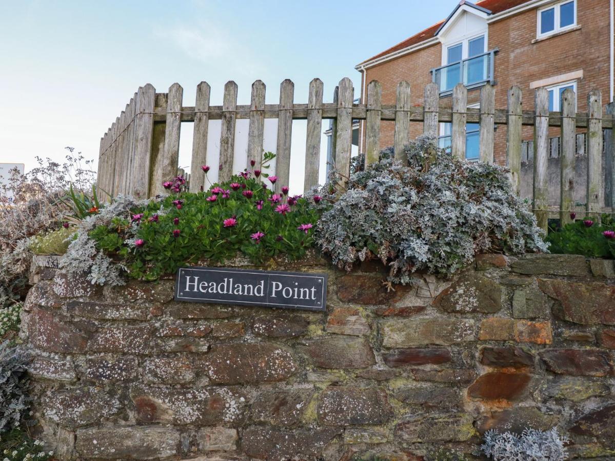 9 Headland Point Apartman New Quay Kültér fotó