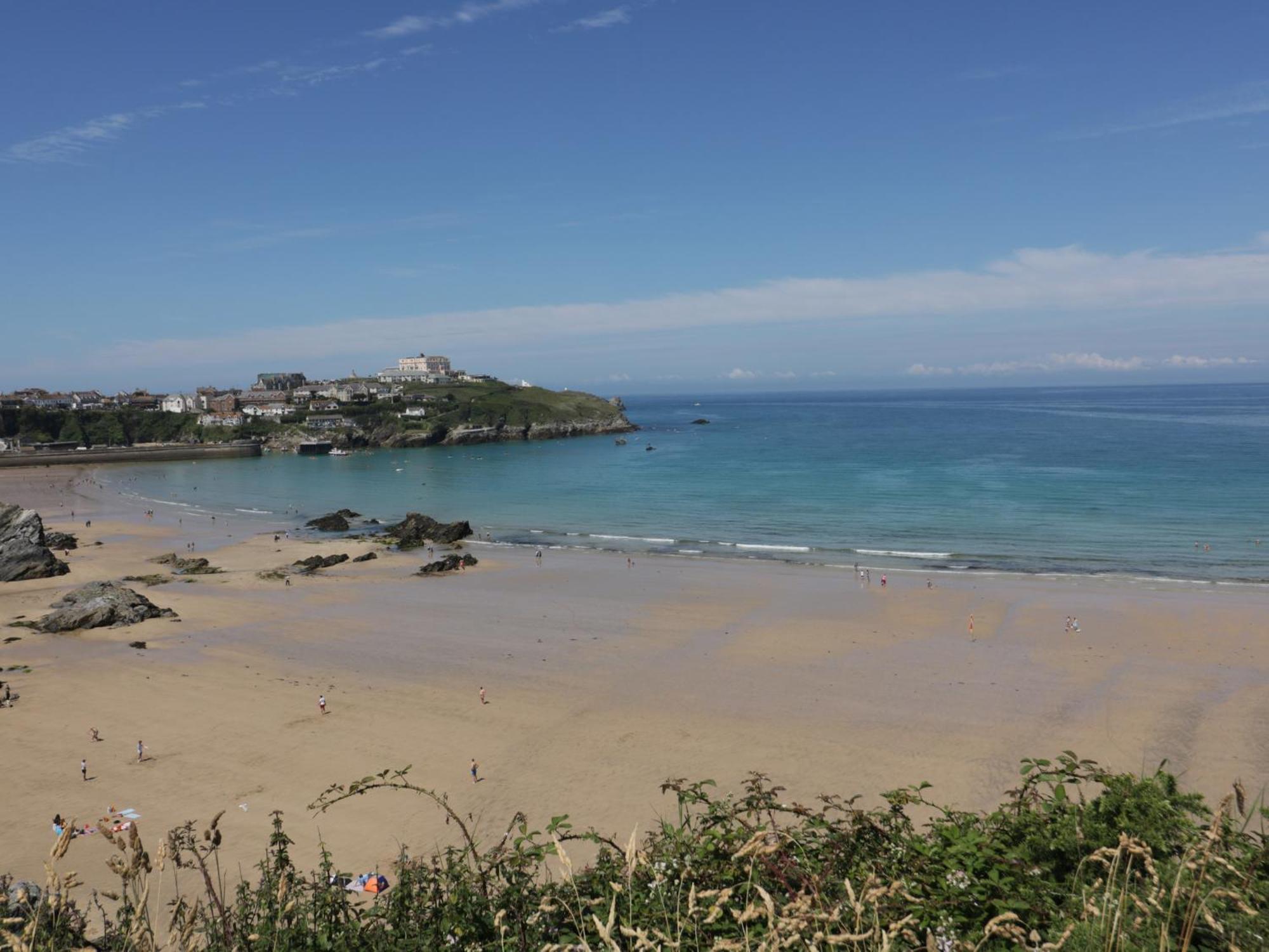 9 Headland Point Apartman New Quay Kültér fotó