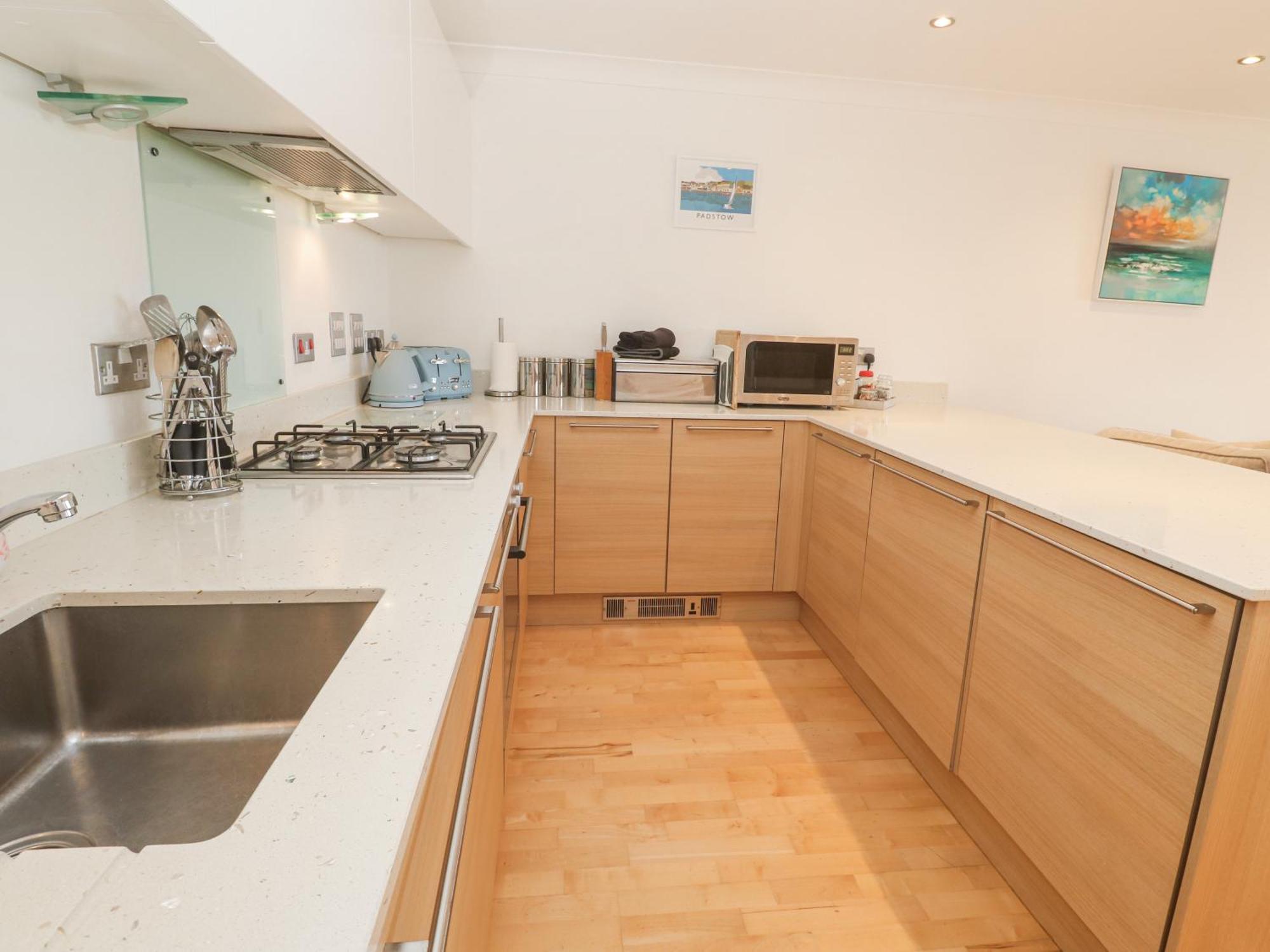 9 Headland Point Apartman New Quay Kültér fotó
