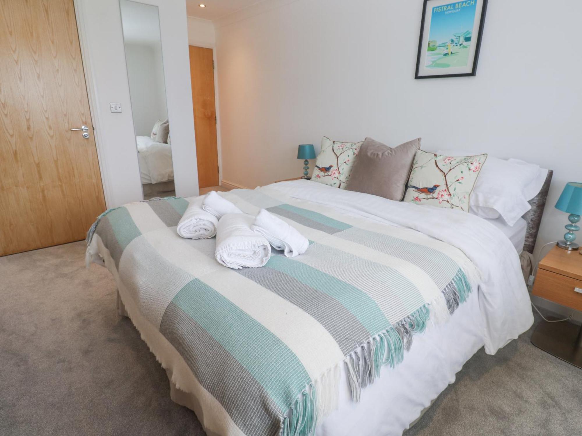 9 Headland Point Apartman New Quay Kültér fotó