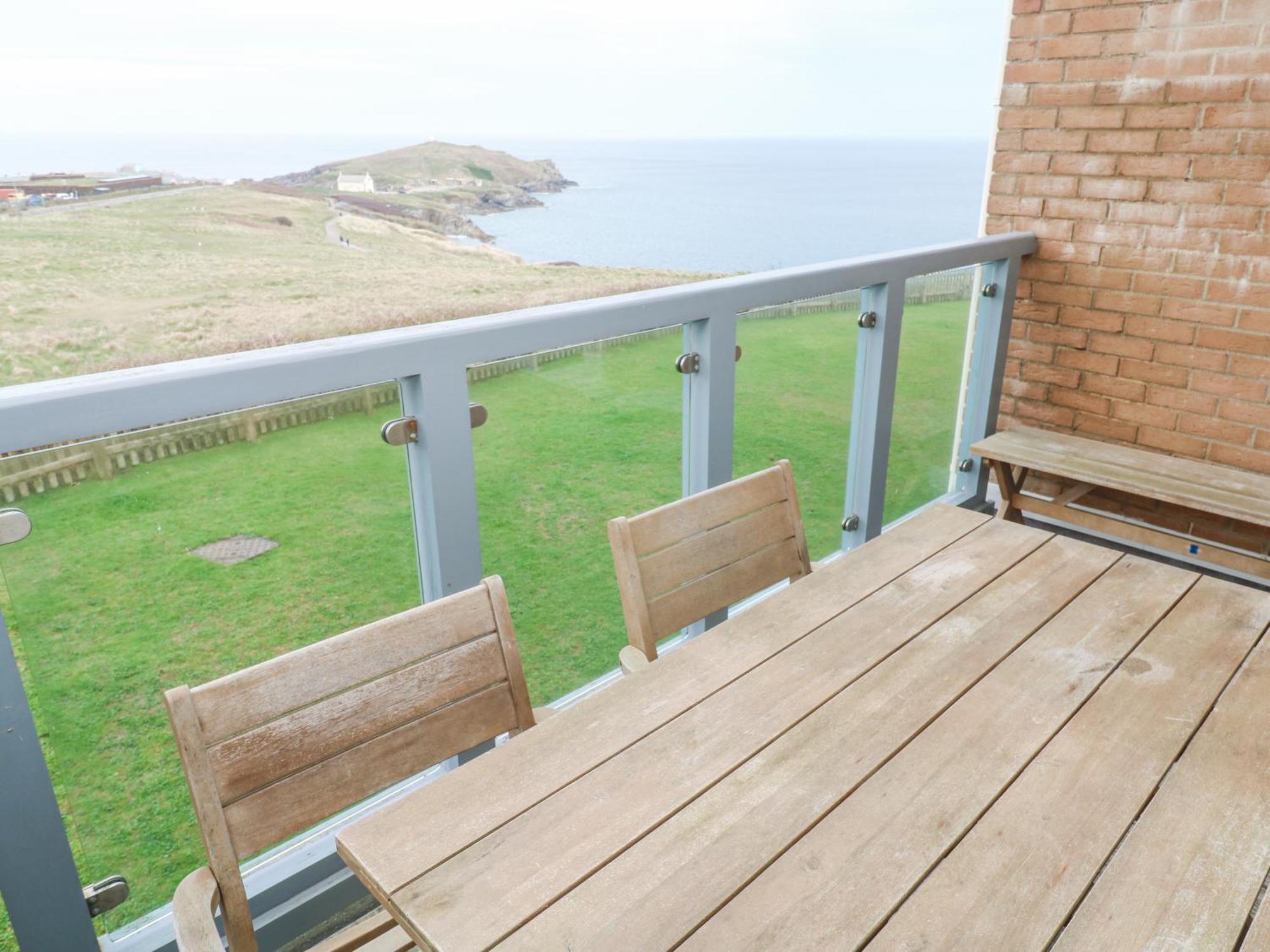 9 Headland Point Apartman New Quay Kültér fotó
