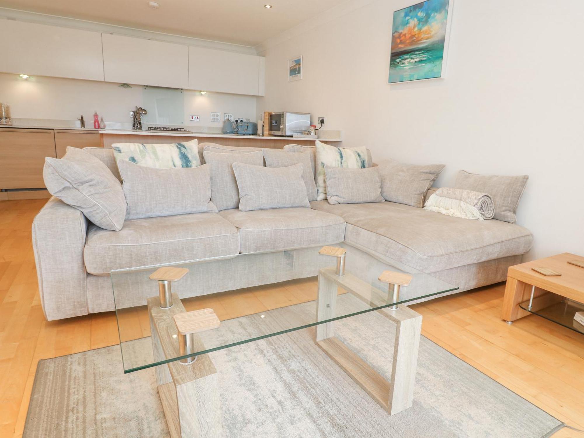 9 Headland Point Apartman New Quay Kültér fotó