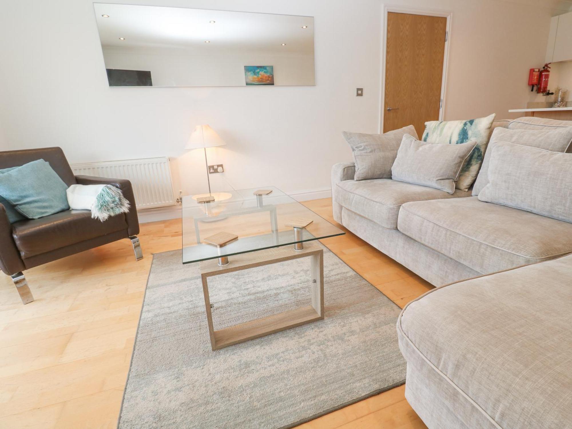 9 Headland Point Apartman New Quay Kültér fotó